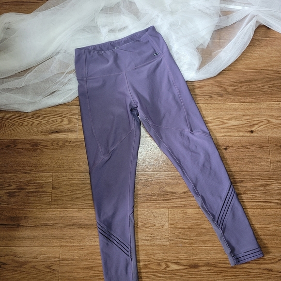 Mondetta Activewear Purple Leggings size small - Picture 2 of 7